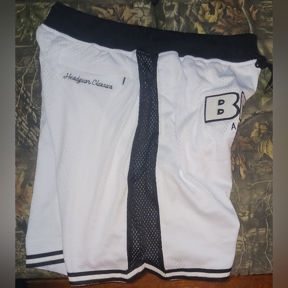 White-Belly Basketball Shorts - Picture 4 of 5